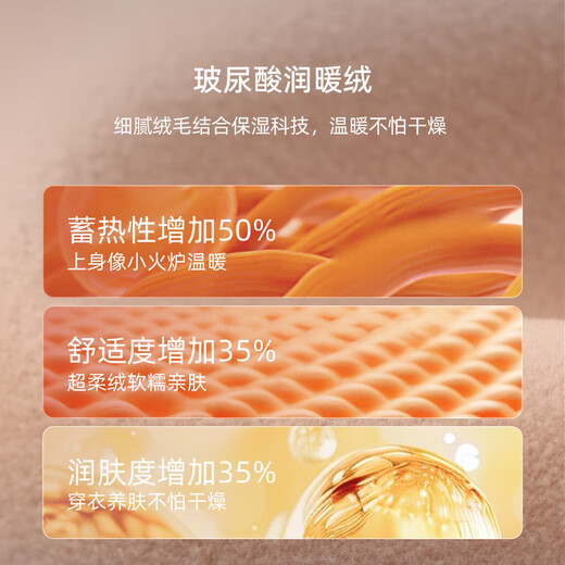 Mushan Shiyi (MsShe) 500G super soft velvet plus size women's 2025 winter clothing fat mm hyaluronic acid slimming slightly flared trousers kapok velvet slimming black ready-made 3XL