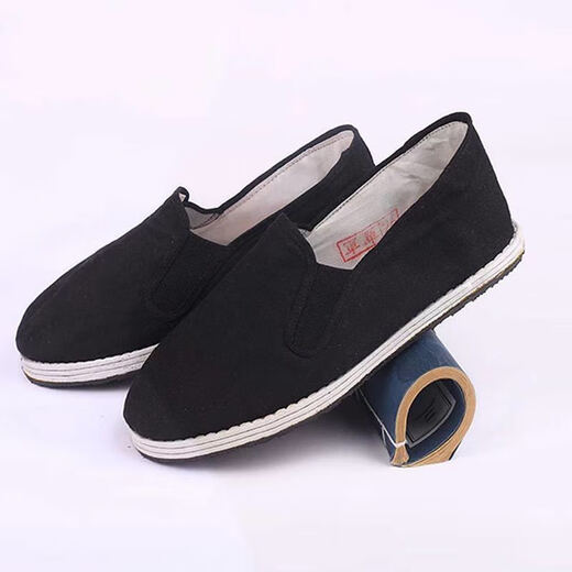 
RWNNVI authentic military single shoes men's shoes military board shoes old Beijing flat cloth shoes plus size 35 to 48 sizes 01 authentic 3520 military single shoes 42 standard size