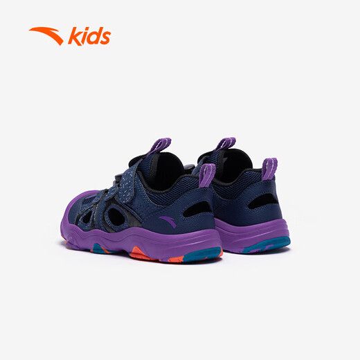 ANTA Children's Sandals Boys 2026 Summer Breathable Anti-Slip Drawstring Frame Shoes A12629921