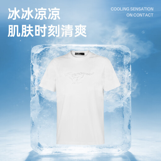 Septwolves 10A antibacterial cool short-sleeved T-shirt men's summer high-end moisture-absorbent quick-drying clothes men's base T-shirt