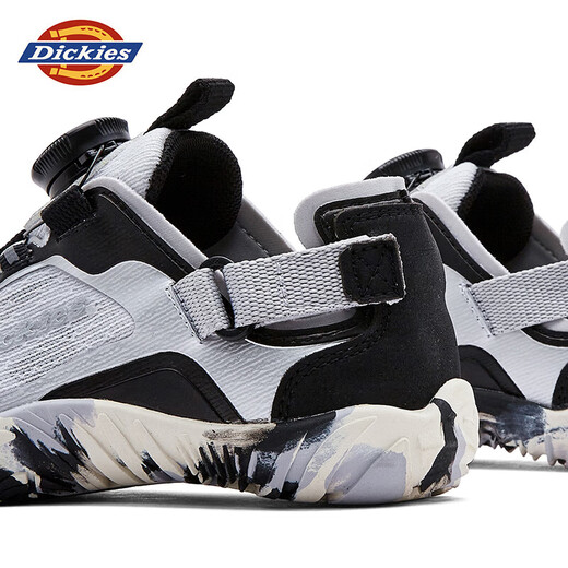 Dickies children's sports shoes 2026 spring and summer new boys outdoor wear-resistant anti-slip knob buckle casual breathable running shoes