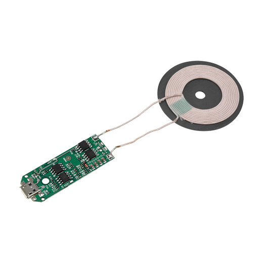 DIY wireless charging solution with magnetic isolation sheet wireless charger receiving end fast charging module soft board PCBA coil wireless charging receiving end