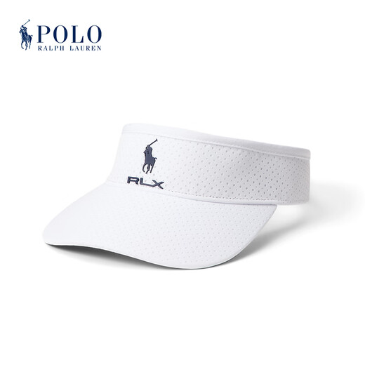 Polo Ralph Lauren Unisex 26 Spring Logo Eyelet Sun Hat RL54332 100-White ONE