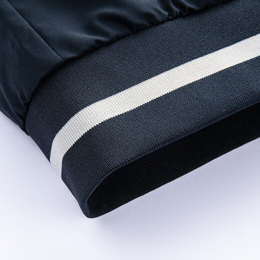 Shanshan (FIRS) fashion spring and autumn new baseball collar jacket men's trendy color matching sports outdoor men's tops