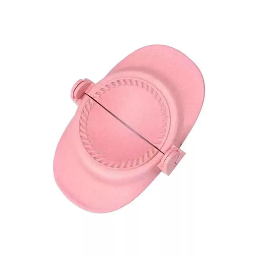 Yusenyi 2022 Dumpling Household Imitation Handmade Chive Vegetable Box Fancy Pattern Creative Dumpling Large Trap Dumpling Mold Large Size 10.8x9x4.2cm Original Color