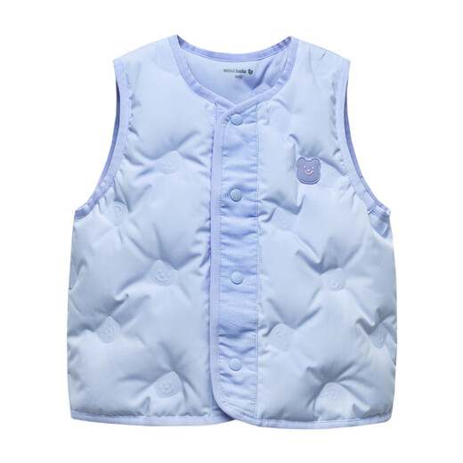 Mini Bala Winter New Style Lindo Collar Down Jacket para niños y niñas Baby Baby Warm y Fashionable Down Jacinto Purple 70602 110