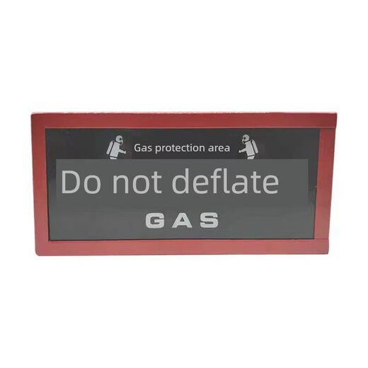 Fanhai Sanjiang QM-ZSD-01 exhaust gas fire extinguishing alarm exhaust gas do not enter indicator light 03/02 QM-ZSD-01 exhaust indicator light