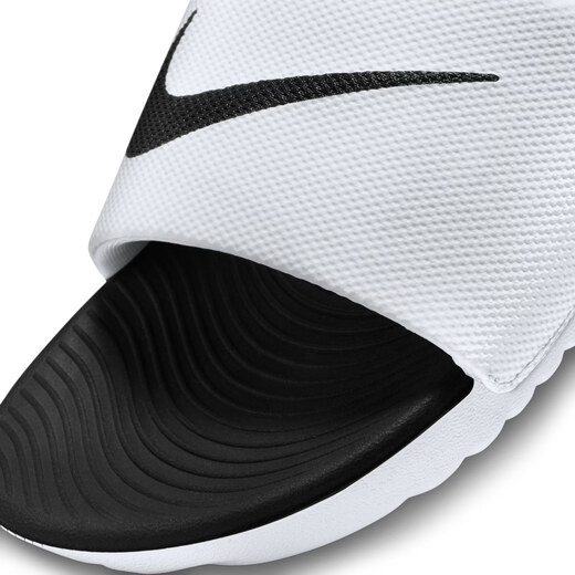 Nike (NIKE) big children's indoor easy-to-wear and take-off slippers for spring training for boys and girls, comfortable NIKE KAWA 819352