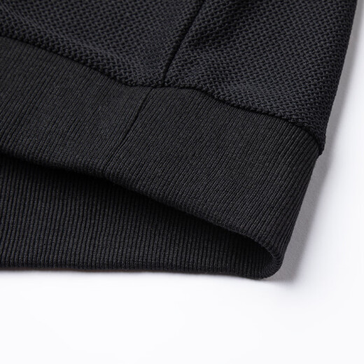 JOW simple and breathable spring thin Henry collar sweatshirt for men 2026 new youth versatile solid color long-sleeved top