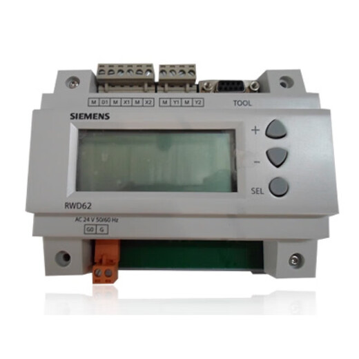SIEMENS 62 68 82 Chinese version on-site universal DDC controller thermostat RWD62