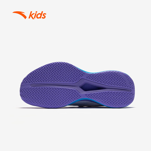 ANTA Children's Sports Shoes for Boys 2026 Summer Mesh Breathable Practical Wind Tunnel Basketball Shoes A12621105