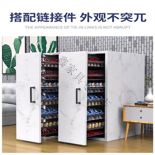 山头林村旋转鞋架阳台晾鞋架落地式360度旋转鞋柜创意鞋架圆形楼梯间下360 11层标品柜净高1585深770宽340m