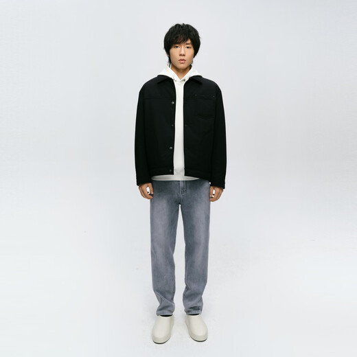 Mai Meng shopping mall same style imported 3M Thinsulate MM Mai Meng men's lightweight warm cotton jacket 9F9180091 black S