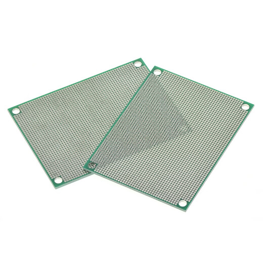 TaoTimeClub 6*8CM 1.27 pitch double-sided tin spray board circuit board experimental hole board 1.6 thick no color no Specifications