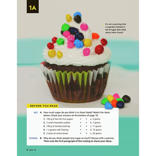 [Yingwo Books] National Geographic Reading Explorer Third Edition Versión nacional de lectura Explorer F12345 Libros de entrenamiento especial para estudiantes para Junior y Senior High School English Reading [Reading Explorer] Nivel 2 + Cuenta en línea + Libro de ejercicios Libros de estudiantes + Cuenta en línea