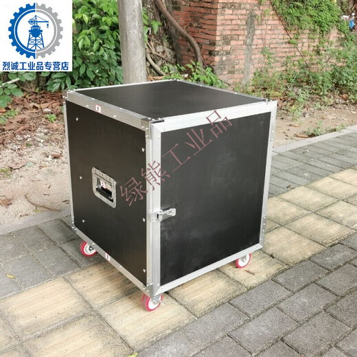 Customized 12U amplifier cabinet speaker 6U mixer 8U simple switching cabinet 16U customized server flight case 12U cabinet (3 layers)