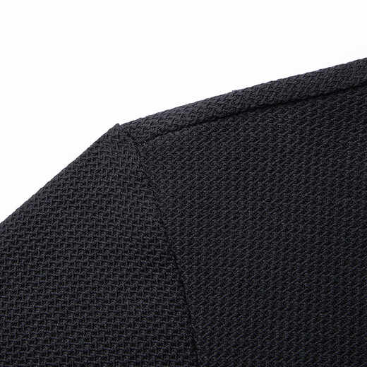 JOW simple and breathable spring thin Henry collar sweatshirt for men 2026 new youth versatile solid color long-sleeved top