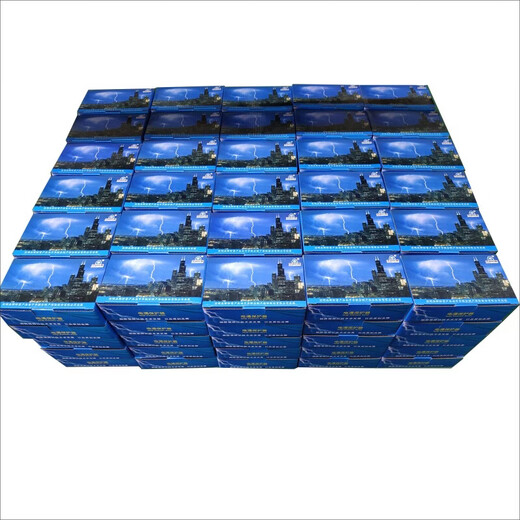 Shenzhen two-in-one power supply network lightning arrester pole switch camera surge protector lightning arrester blue power supply AC220V