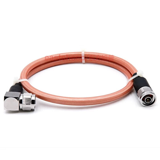 Oriental Xupu RG393 silver-plated connecting cable N-J/N-JW N male to N bent male high power equipment test cable RG393-N-J_N-JW 10m
