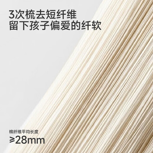 YEEHOO Haute Couture Series Children's Clothes Boys' Summer Cotton Short-Sleeved Shirts Girls' Versatile Casual Shirts Off-White 80 cm