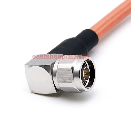 Oriental Xupu RG393 silver-plated connecting cable N-J/N-JW N male to N bent male high power equipment test cable RG393-N-J_N-JW 10m