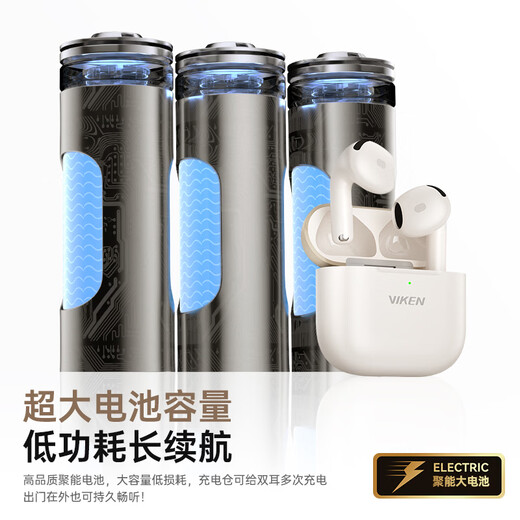 Viken Harman Kardon Level丨ANC active noise reduction Bluetooth headset semi-in-ear type 2026 latest wireless ultra-long endurance sports call gold list No. 1 suitable for Apple