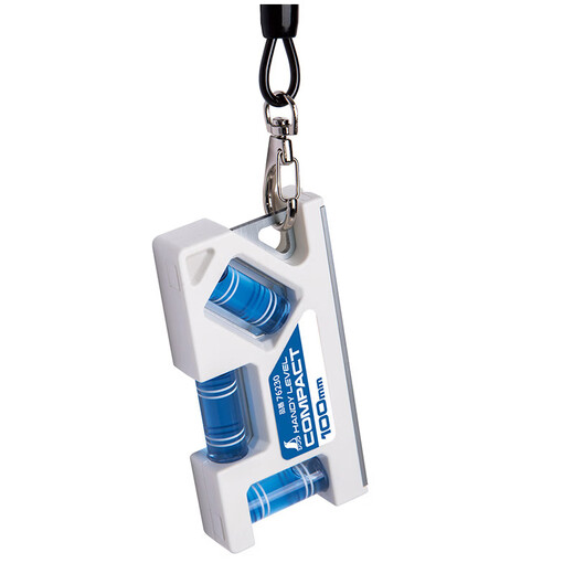 SHINWA portable level small magnetic/non-magnetic high-precision three-tube measurement DIY 76227 76227 level 75mm