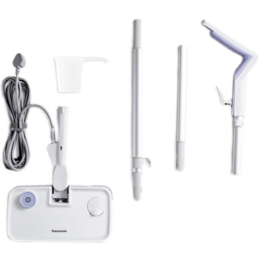 Panasonic High Temperature Steam Mop Household Electric Mop Floor Wiper Cleaning Machine Green