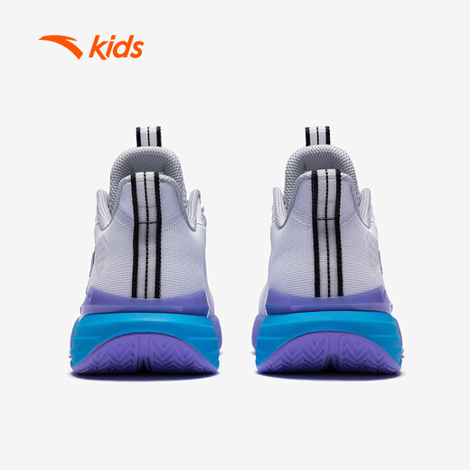 ANTA Children's Sports Shoes for Boys 2026 Summer Mesh Breathable Practical Wind Tunnel Basketball Shoes A12621105