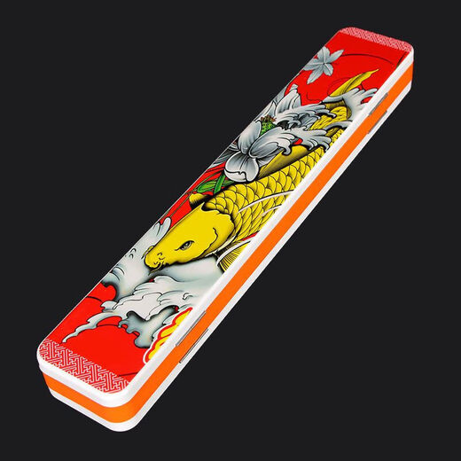 Zailu thickened multi-functional three-layer float box fishing three-in-one increased capacity main line box line box fish float box fishing gear three-layer float box 45cm large yellow croaker free 3 fish