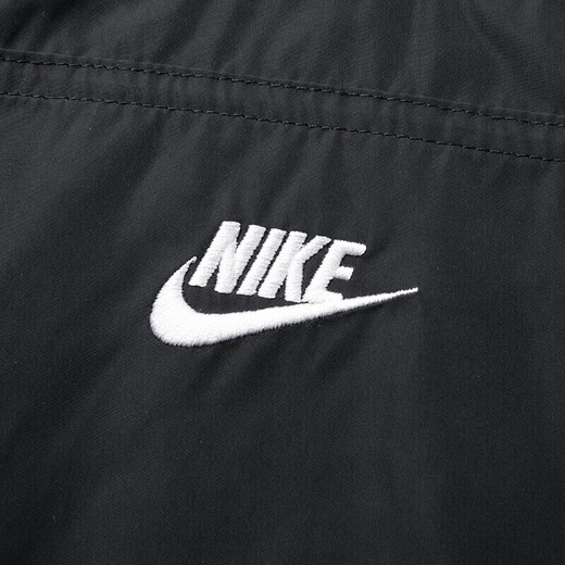Nike (Nike) Официальная куртка мужская одежда, новые тканые спортивные топы, модные повседневные модные куртки, удобные и мягкие, FN3893-010 S (165/84A)