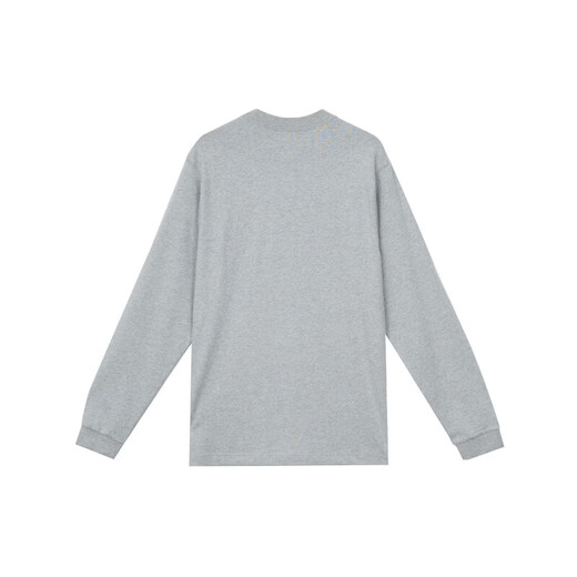 NIKE Solo Swoosh Brand Logo Embroidered Sports Breathable Thin Sweatshirt Men's Gray Gray M