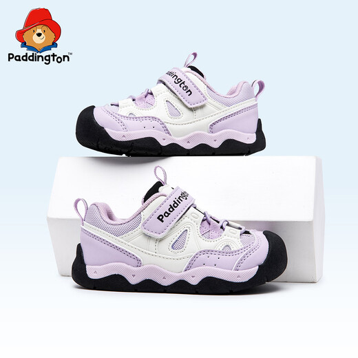 Paddington Bear 2026 Spring New Children's Sports Shoes Outdoor Soft Sole Anti-Slip Casual Shoes PD901