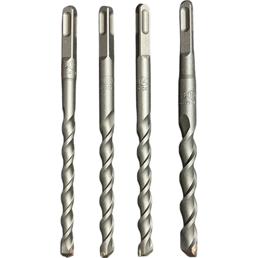 Fang Dawang square handle electric hammer drill bit 6cm-30cm length 110mm-1500mm special drill bit for concrete reinforcement square handle 8*110mm*10 pieces