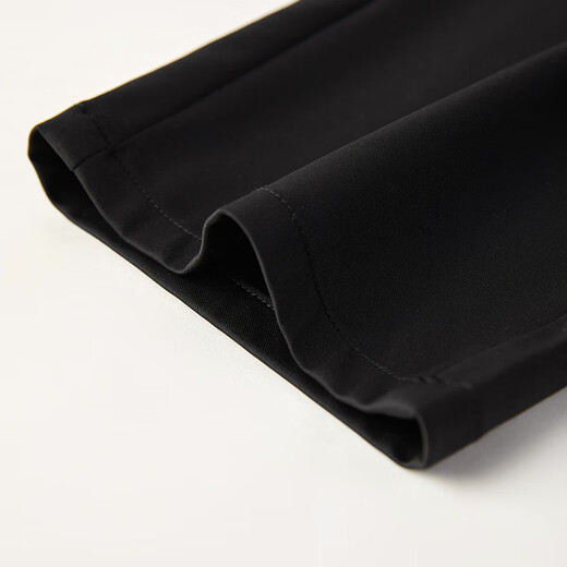 Woodpecker (TUCANO) casual pants men's mulberry silk business elastic slim versatile formal suit pants breathable long pants men's black 32