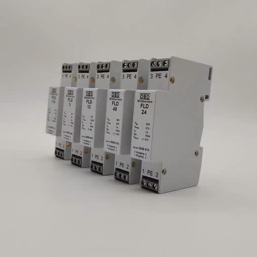 Pararrayos de señal importada 485 pararrayos de señal de comunicación analógica FLD24V12 sobretensión de señal 4-20ma FLD 24V