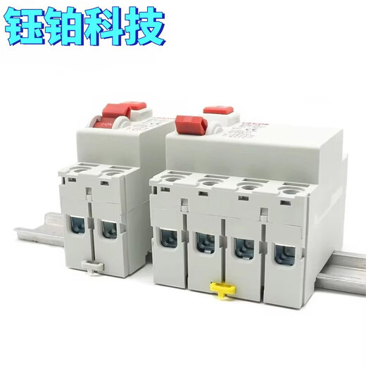 2P 4P Type A AC type AAC RCCB RCD ELCB residual current circuit breaker short circuit leakage protection EAL-18-2P-L-30mA-10A