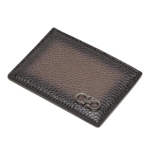 Ferragamo Men's Cowboy Card Bag Card Holder Short Half-fold Wallet Wallet Valentine's Day Gift 66A0750685797