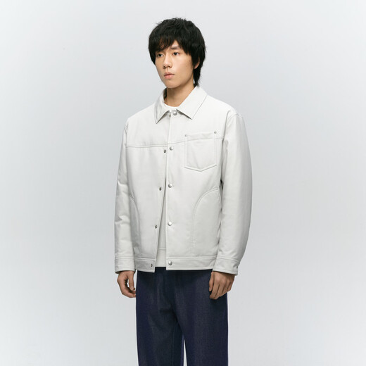 Mai Meng shopping mall same style imported 3M Thinsulate MM Mai Meng men's lightweight warm cotton jacket 9F9180091 black S