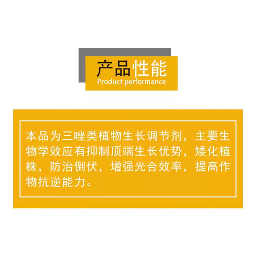 10% Uniconazole Pesticide Dwarfing Agent Anti-leggy Fruit Tree Plant Control Growth Regulator 500g