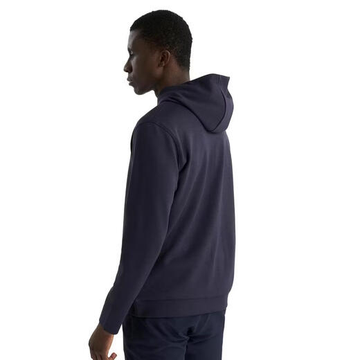 Calvin Klein men's CK sweatshirt warm and lightweight cotton stretch outdoor casual jacket simple 26 spring and summer new model Navy one size | 2XL