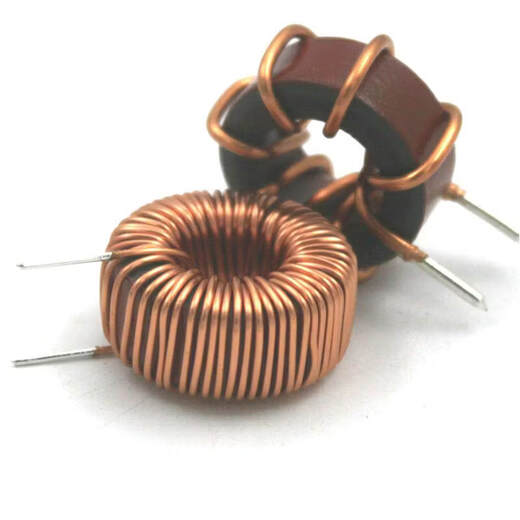 T106-2 red and gray magnetic ring inductor 1-68uH 4-25A digital power amplifier inductor power high current coil 14A_6.8uH