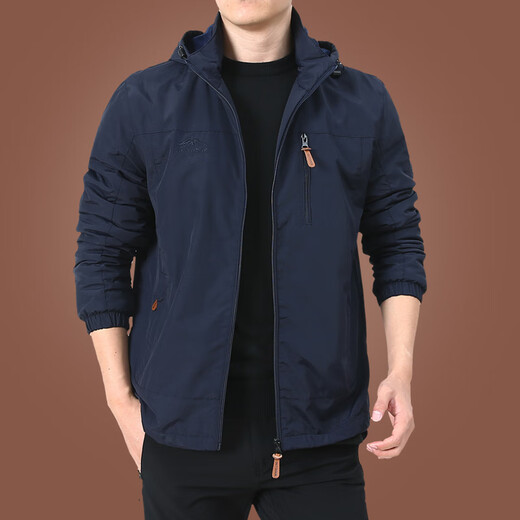 Hengyuanxiang Veste pour hommes en plein air automne et hiver 2025 Nouveaux vêtements d'automne pour hommes d'âge moyen plus veste en polaire