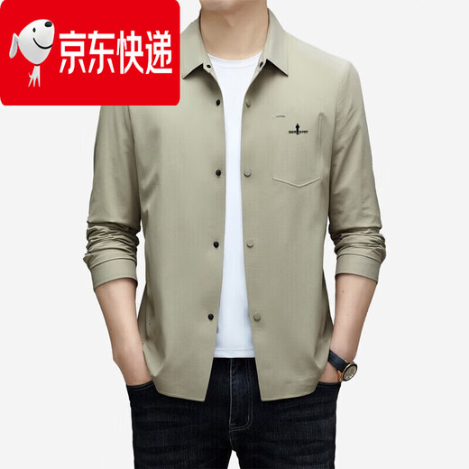 Biyinlefen Official Jacket 2025 Spring New Business Casual Lapel Solid Color Executive Jacket Jacket Top Flagship Official Flagship Official Navy O315 M M 170