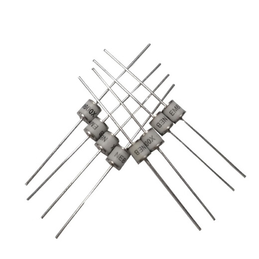 Ceramic gas discharge tube 8*6/8*10 75 90 150 230 350 470V direct plug-in protection 8*6-2R2000V