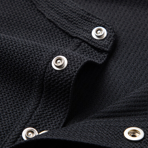 JOW simple and breathable spring thin Henry collar sweatshirt for men 2026 new youth versatile solid color long-sleeved top