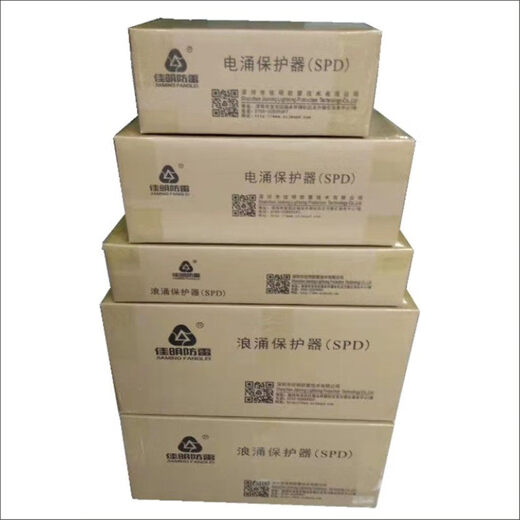 Shenzhen two-in-one power supply network lightning arrester pole switch camera surge protector lightning arrester blue power supply AC220V