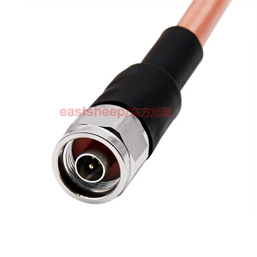 Oriental Xupu RG393 silver-plated connecting cable N-J/N-JW N male to N bent male high power equipment test cable RG393-N-J_N-JW 10m