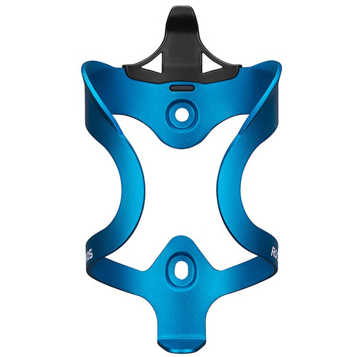 ROCKBROS ultra-light aluminum water bottle holder, mountain bike water cup holder, universal cycling equipment, telescopic type, black