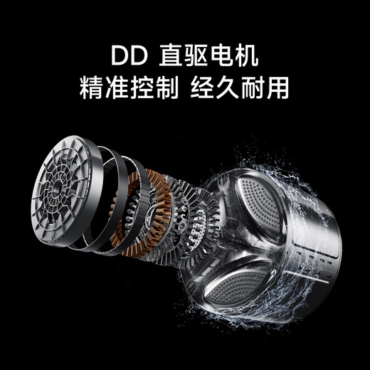 Mijia Xiaomi drum washing machine fully automatic 12kg large capacity ultra-thin embedded high washing ratio first level energy efficiency national subsidy XQG120MJ103
